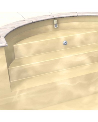 Membrane armée ALKORPLAN 1000, sable