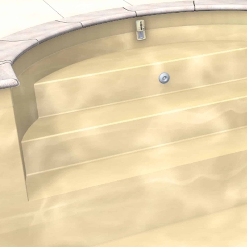 Membrane armée ALKORPLAN 1000, sable