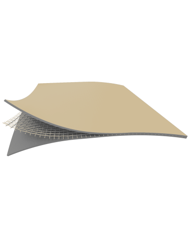 Membrane armée ALKORPLAN 1000, sable Membrane armée ALKORPLAN 1000, sable