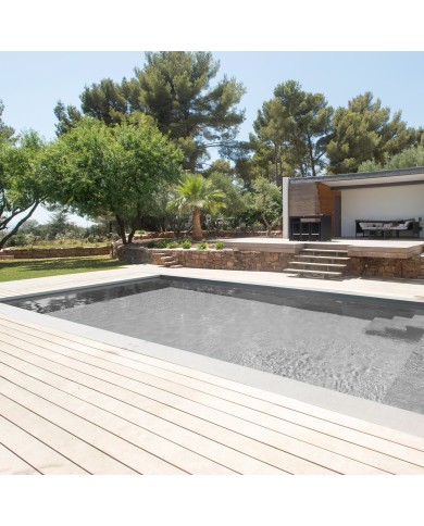 Membrane armée ALKORPLAN, gris clair