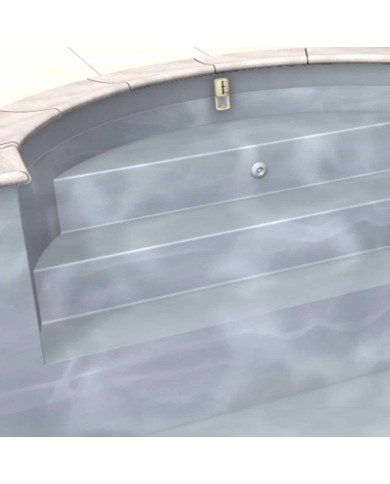 Membrane armée ALKORPLAN, gris clair