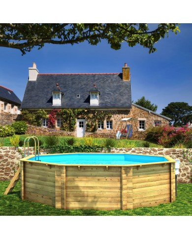 Piscine bois TROPIC 505 Piscine bois TROPIC 505