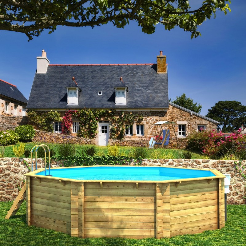 Piscine bois TROPIC 505 Piscine bois TROPIC 505