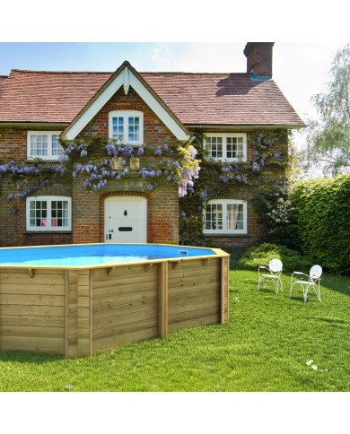 Piscine bois TROPIC+510