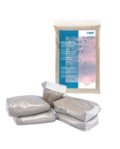 Sable Silice Quartz 2.5/5mm | Couche Support Filtre