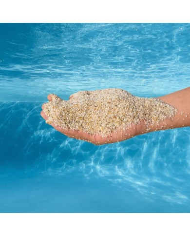 Sable Silice Quartz 2.5/5mm | Couche Support Filtre