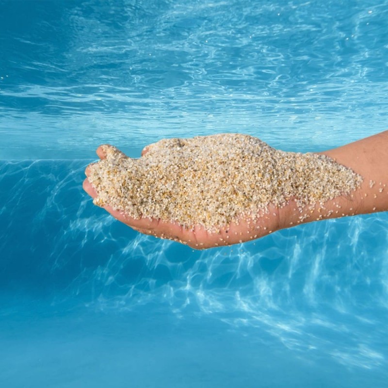 Sable Silice Quartz 2.5/5mm | Couche Support Filtre Sable Silice Quartz 2.5/5mm | Couche Support Filtre