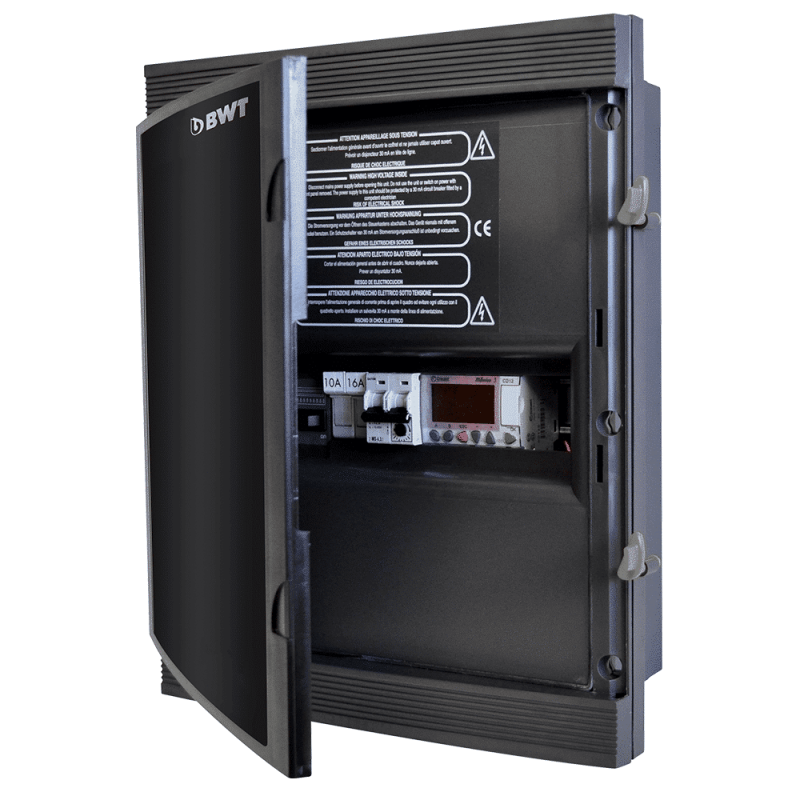 Coffret électrique SWIMLINE CFP-100-RTEMP-Disj. 4A - BWT Coffret électrique SWIMLINE CFP-100-RTEMP-Disj. 4A - BWT