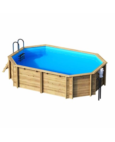 Piscine bois TROPIC+510