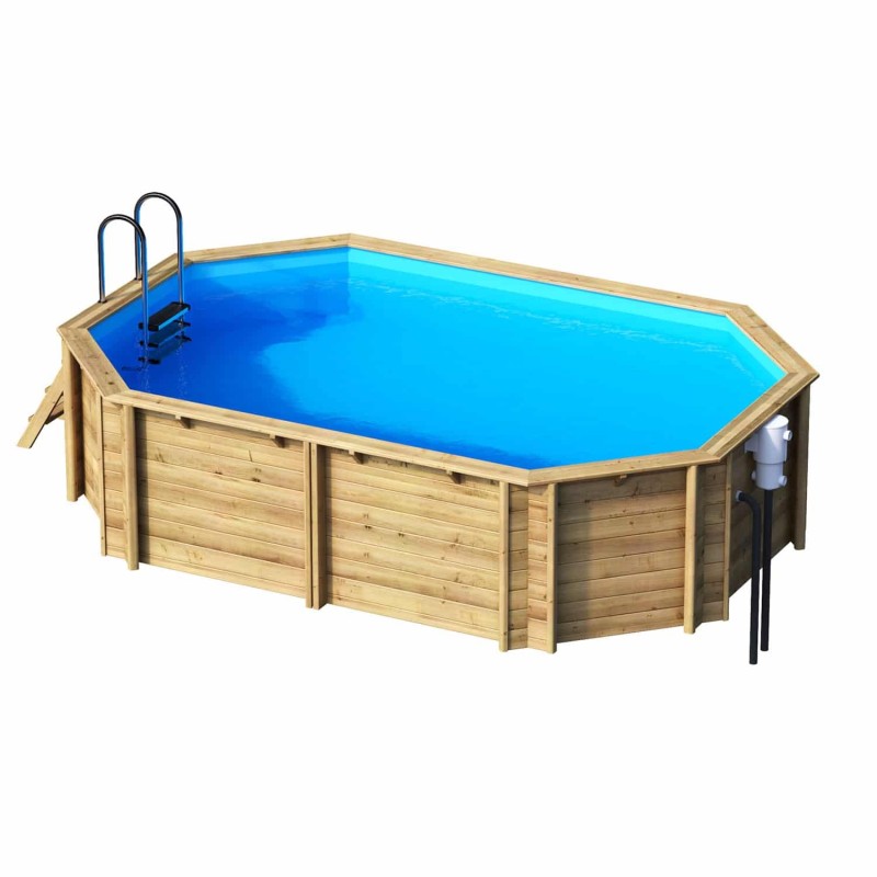 Piscine bois TROPIC+510 Piscine bois TROPIC+510