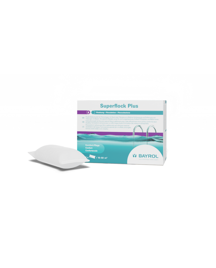 Floculant, Superflock Plus