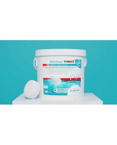 Galets de Chlore 5 fonctions - ® POWER 5 - 5 kg Galets de Chlore 5 fonctions - ® POWER 5 - 5 kg