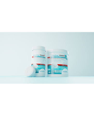 Galets de Chlore 5 fonctions - ® POWER 5 - 5 kg