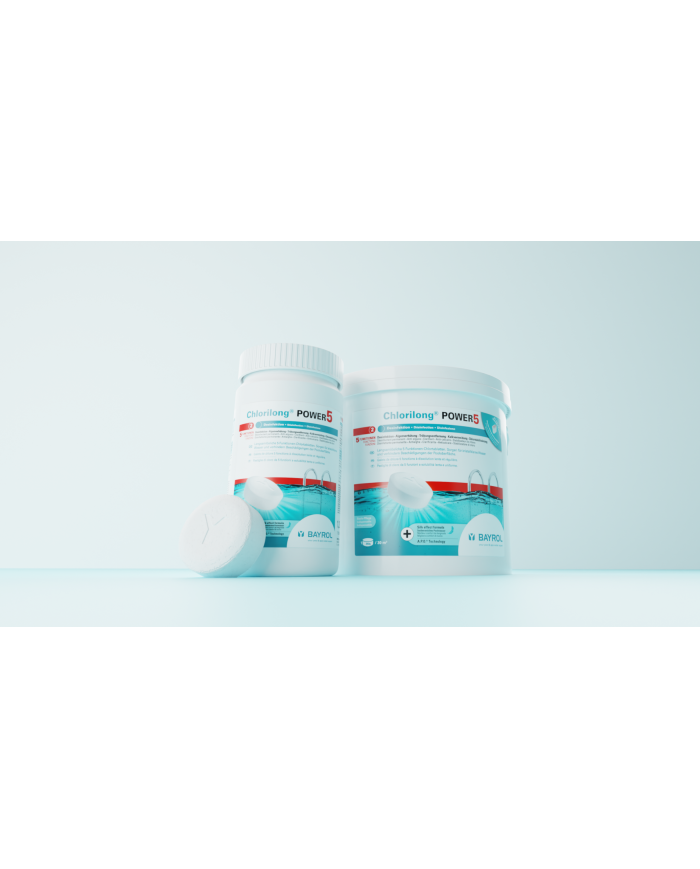 Galets de Chlore 5 fonctions - ® POWER 5 - 5 kg