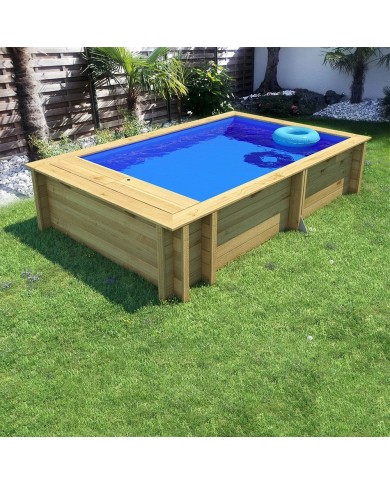Piscine bois POOL'N BOX junior 3x2