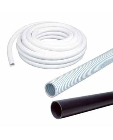 Tuyau PVC souple en 50mm (25m) Tuyau PVC souple en 50mm (25m)