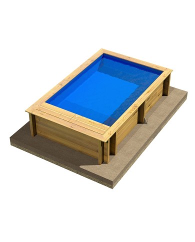 Piscine bois POOL'N BOX junior 3x2