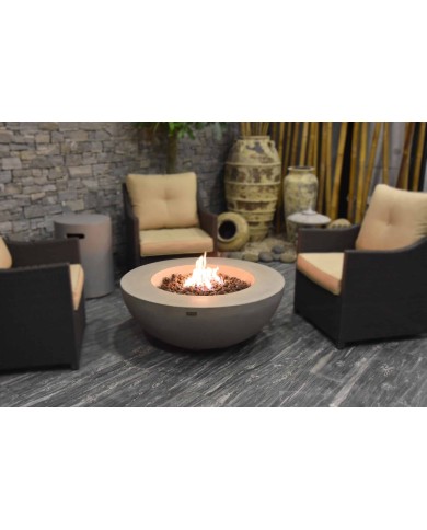 Table brasero LUNAR BOWL