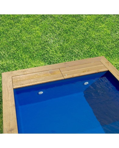 Piscine bois POOL'N BOX junior 3x2 Piscine bois POOL'N BOX junior 3x2