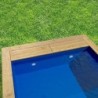 Piscine bois POOL'N BOX junior 3x2 Piscine bois POOL'N BOX junior 3x2