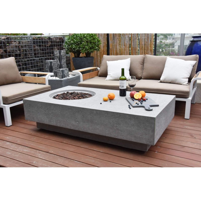 Table brasero METROPOLIS