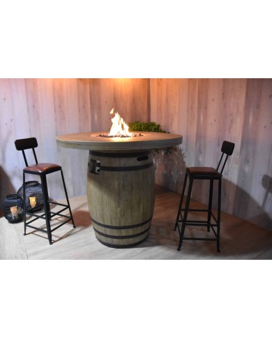 Table brasero LAFITE BAREL