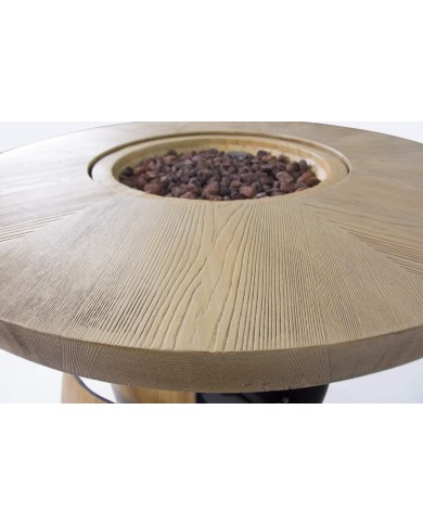 Table brasero LAFITE BAREL