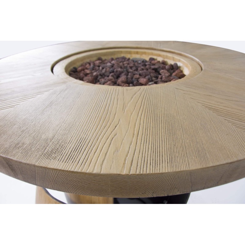 Table brasero LAFITE BAREL