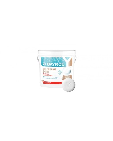 Galets de Chlore Lent - Chlorilong® Extra, 5kg
