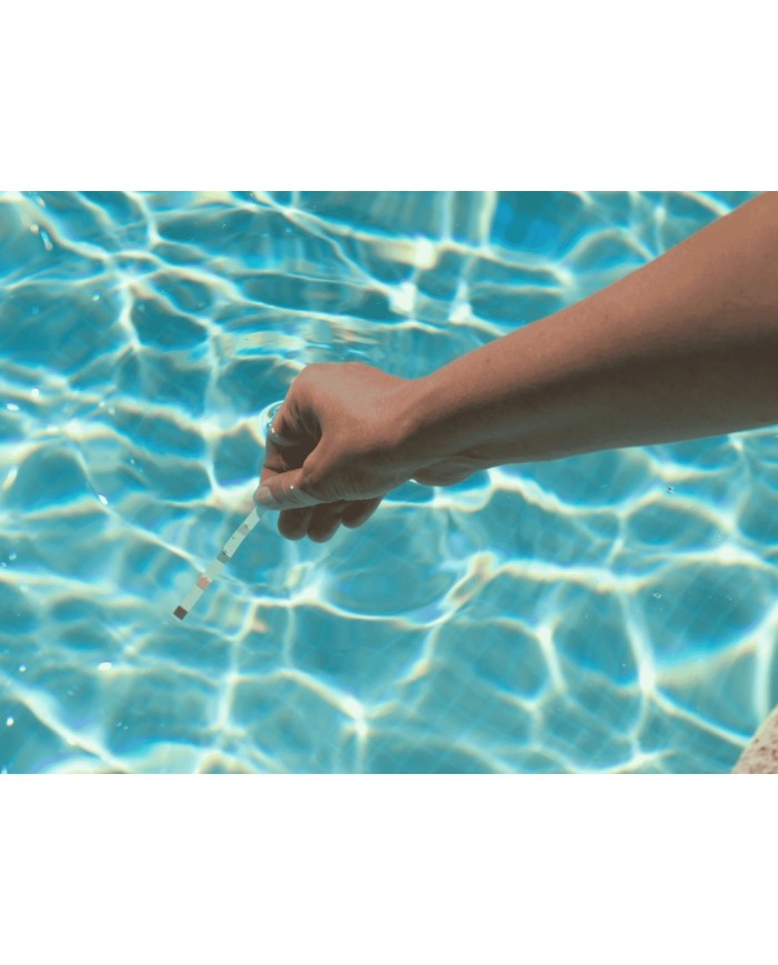 Bandelettes Test - CL & Br QUICKTEST 5-en-1 Bandelettes Test - CL & Br QUICKTEST 5-en-1