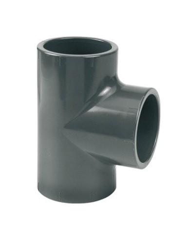 Té égal F/F à coller en 50 Té égal F/F à coller en 50