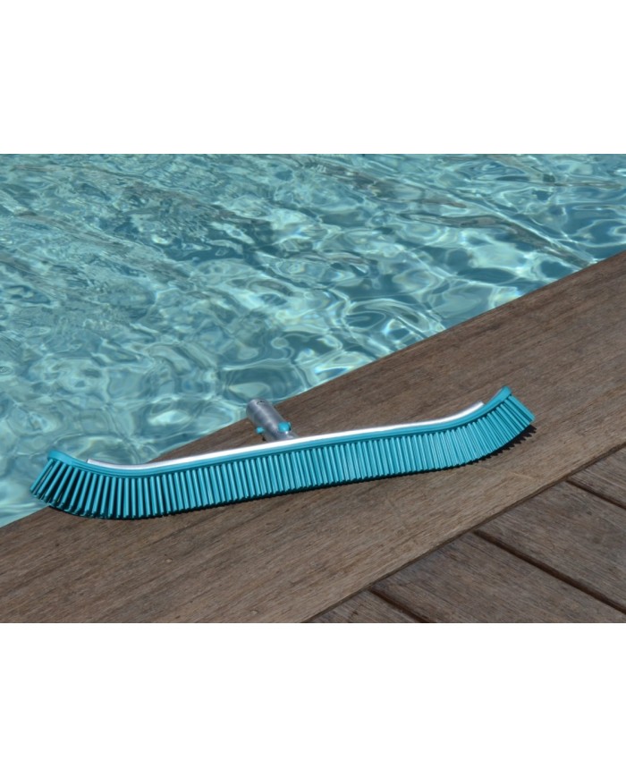 Brosse Paroi Murale - 50cm - Poils en Caoutchouc Brosse Paroi Murale - 50cm - Poils en Caoutchouc