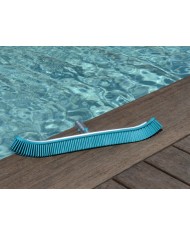 Brosse Paroi Murale - 50cm - Poils en Caoutchouc Brosse Paroi Murale - 50cm - Poils en Caoutchouc