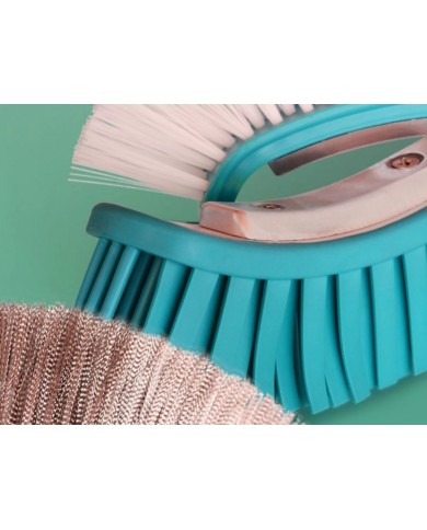 Brosse Paroi Murale - 50cm - Poils en Caoutchouc Brosse Paroi Murale - 50cm - Poils en Caoutchouc