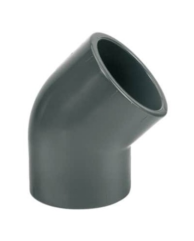 Coude à 45° F/F à coller en 50 Coude à 45° F/F à coller en 50