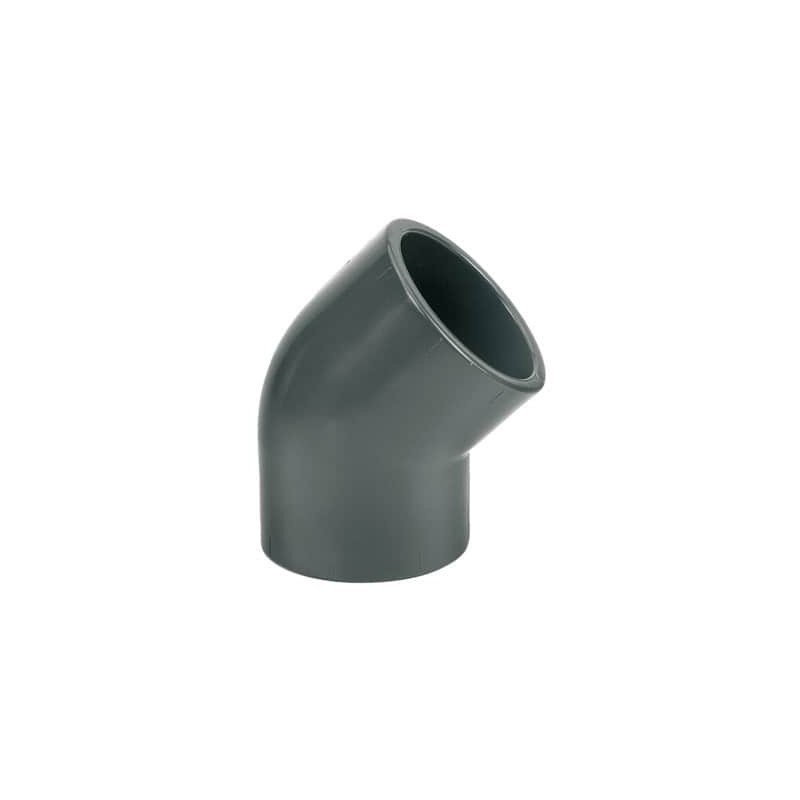 Coude à 45° F/F à coller en 50