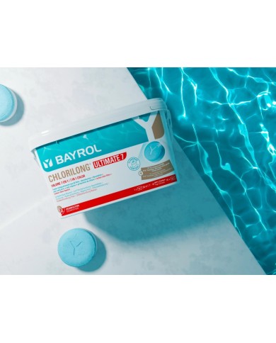 Galets de chlore 7 fonctions - Chlorilong ® ULTIMATE 7 - 4,8 kg Galets de chlore 7 fonctions - Chlorilong ® ULTIMATE 7 - 4,8 kg