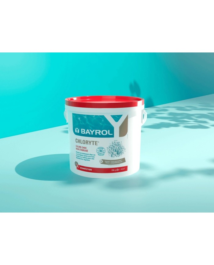 Chloryte®, hypochlorite de calcium - 5kg