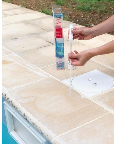 Pool Kit - détection fuite de piscine - GEB Pool Kit - détection fuite de piscine - GEB