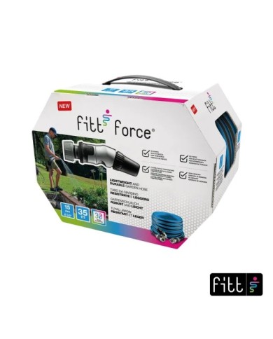 Tuyau de jardin - Fitt Force - 15m Tuyau de jardin - Fitt Force - 15m
