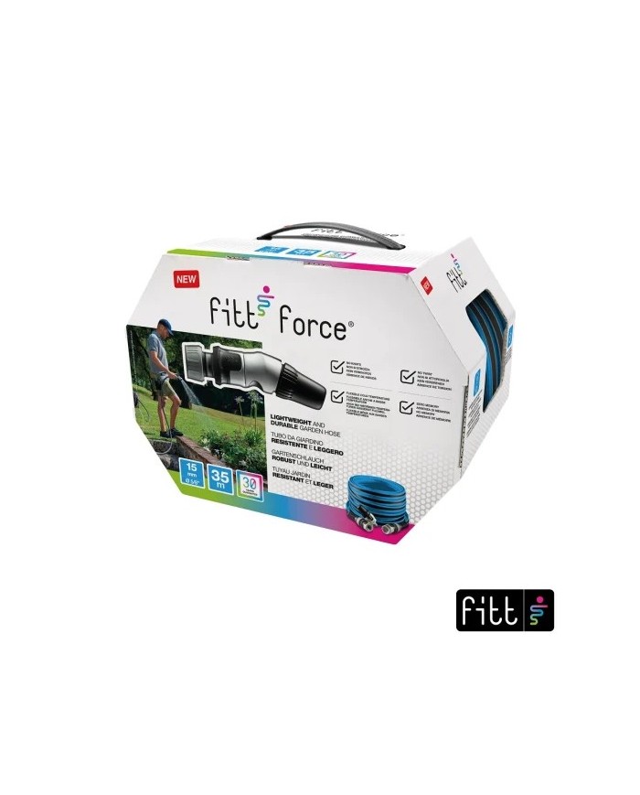 Tuyau de jardin - Fitt Force - 15m
