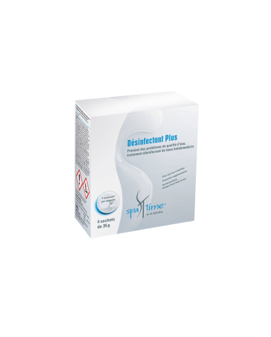 Désinfectant Plus - SPA TIME- Désinfectant Plus - SPA TIME-