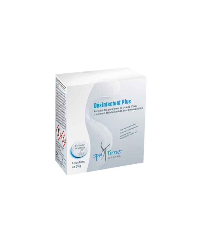 Désinfectant Plus - SPA TIME-