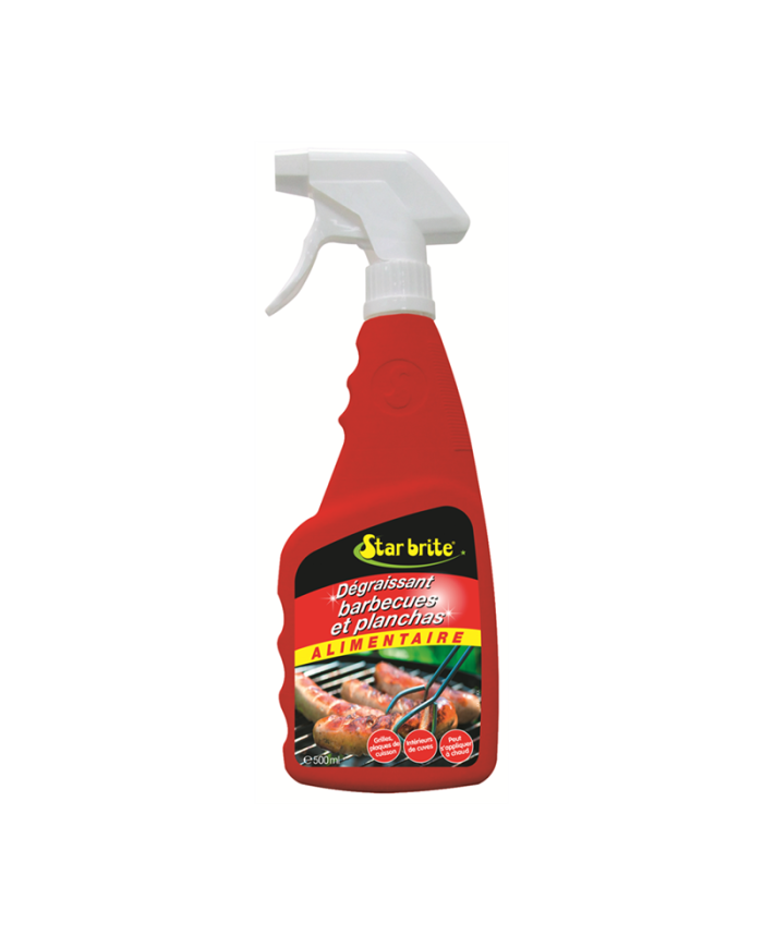 Dégraissant barbecues et planchas alimentaire -StarBrite-