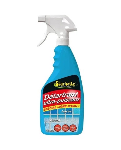 Détartrant ultra-puissant spécial ligne d'eau - StarBrite - Détartrant ultra-puissant spécial ligne d'eau - StarBrite -
