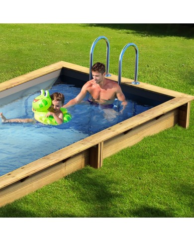 Piscine bois POOL'N BOX 6.20x2.50
