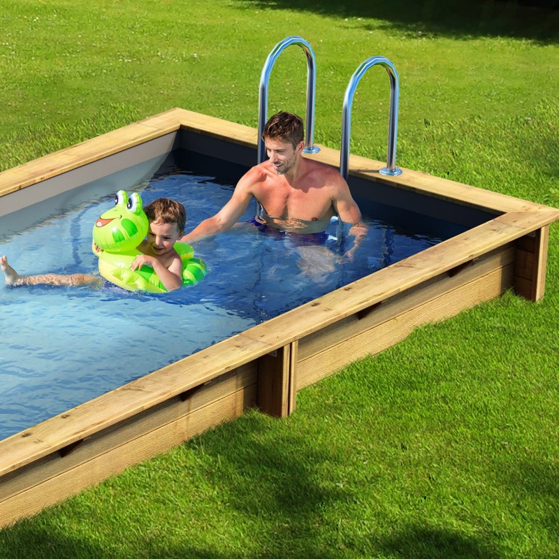 Piscine bois POOL'N BOX 6.20x2.50