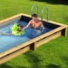 Piscine bois POOL'N BOX 6.20x2.50