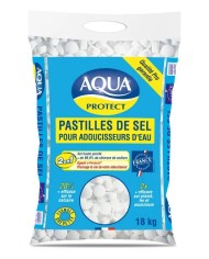 Pastilles de sel adoucisseur AQUA PRO, 25kg