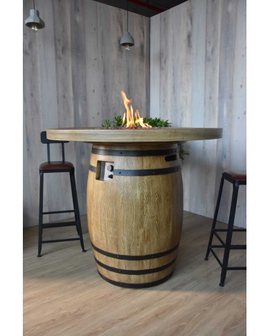 Table brasero LAFITE BAREL - Table Lafite Barel